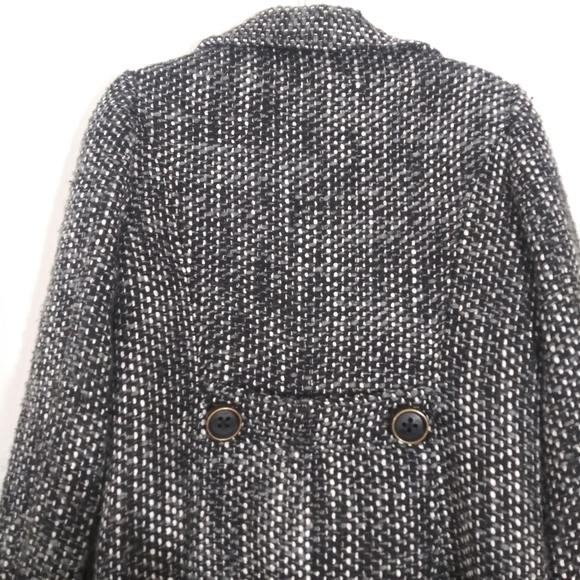 ✨host pick✨ CAbi tweed peacoat jacket/coat - Picture 6 of 8